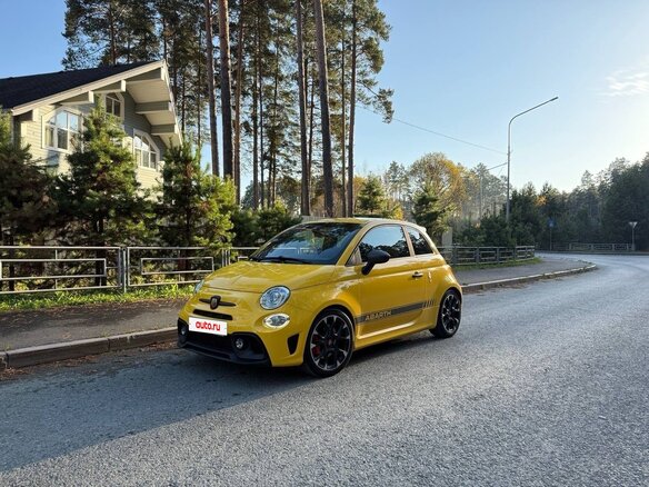 2019 Abarth 595 I Рестайлинг, жёлтый, 2199000 рублей - вид 1
