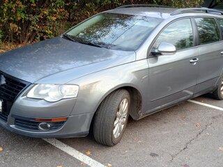 2009 Volkswagen Passat B6, серый, 670000 рублей, вид 1