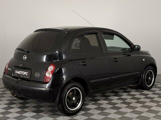 2008 Nissan Micra III (K12), чёрный, 470000 рублей, вид 5