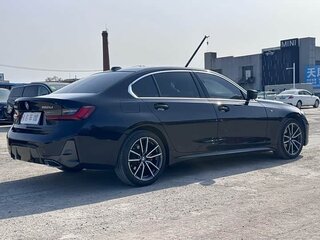 2023 BMW 3 серии Long 320Li VII (G2x) Рестайлинг, чёрный, 2750000 рублей, вид 4