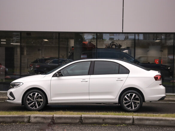 2021 Volkswagen Polo VI, белый, 1730521 рублей - вид 8