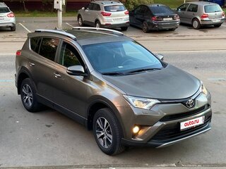 2017 Toyota RAV4 IV (XA40) Рестайлинг, серый, 3400000 рублей, вид 1