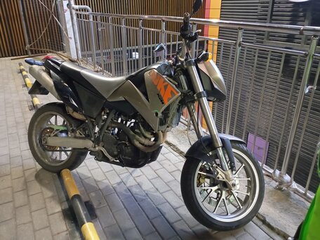 2000 KTM 640 Duke, серый, 225000 рублей, вид 4