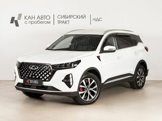 2024 Chery Tiggo 7 Pro Max I, белый, 1951000 рублей, вид 1
