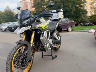 2025 Voge 900DSX, зелёный, 900000 рублей, вид 4