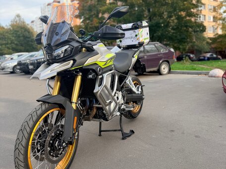 2025 Voge 900DSX, зелёный, 900000 рублей, вид 4