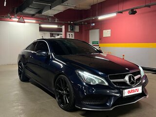 2013 Mercedes-Benz E-Класс 200 IV (W212, S212, C207) Рестайлинг, синий, 1850000 рублей, вид 1