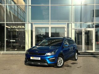 2020 Kia Rio X-Line IV, синий, 1520000 рублей, вид 3