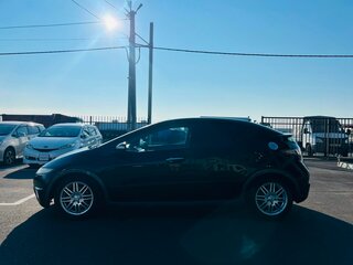 2008 Honda Civic VIII Рестайлинг, чёрный, 659000 рублей, вид 3