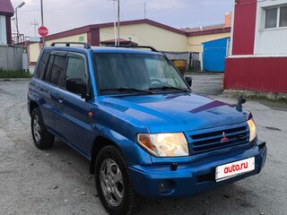 2003 Mitsubishi Pajero Pinin, синий, 660000 рублей, вид 4