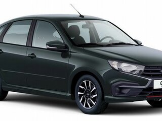 2026 Lada (ВАЗ) Granta Sportline I Рестайлинг, серый, 1429000 рублей, вид 1