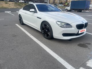 2011 BMW 6 серии 650i xDrive III (F06/F13/F12), белый, 2890000 рублей, вид 4