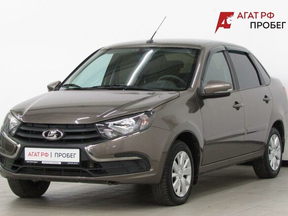 2021 Lada (ВАЗ) Granta I Рестайлинг, коричневый