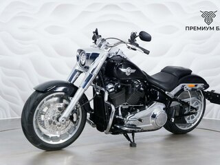 2021 Harley-Davidson Fat Boy, чёрный, 2227000 рублей, вид 3