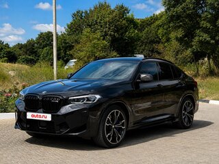 2020 BMW X4 M Competition I (F98), чёрный, 6399000 рублей, вид 2