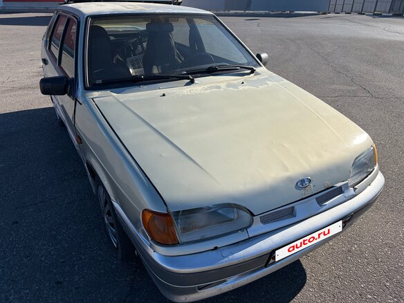 2005 Lada (ВАЗ) 2115, серебристый, 70000 рублей