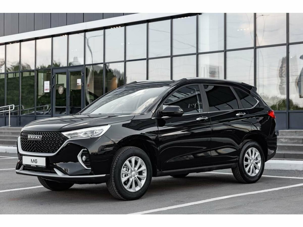 Открыть фотографии: Haval M6 II
