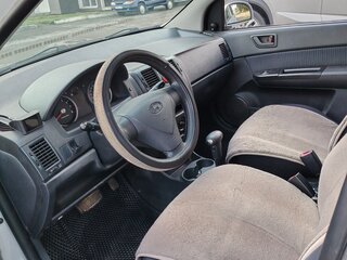 2010 Hyundai Getz I Рестайлинг, серебристый, 590000 рублей, вид 4