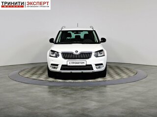 2016 Skoda Yeti I Рестайлинг, белый, 1198000 рублей, вид 2
