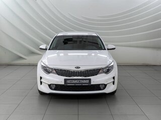 2017 Kia Optima IV, белый, 1798000 рублей, вид 2