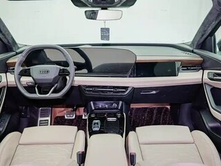 2026 Audi Q6L e-tron, серебристый, 6410033 рублей, вид 5