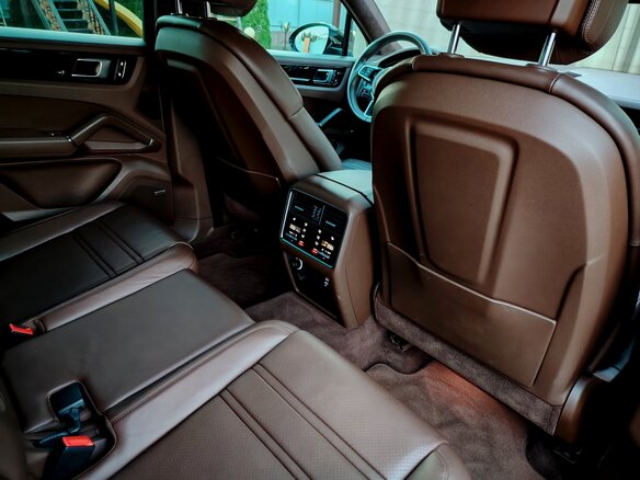 2021 Porsche Cayenne Coupé III, серый, 9250000 рублей - вид 21