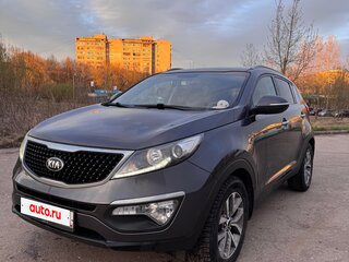 2015 Kia Sportage III Рестайлинг, серый, 1350000 рублей, вид 2