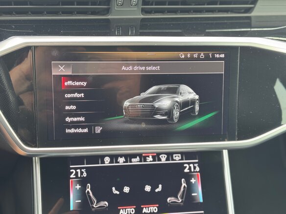 2019 Audi A7 50 TDI II (4K), чёрный - вид 26