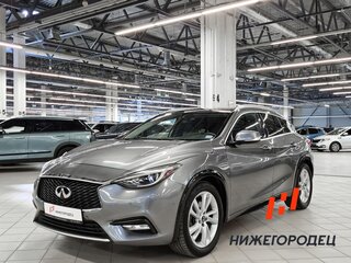 2017 Infiniti QX30, серый, 1763000 рублей, вид 1