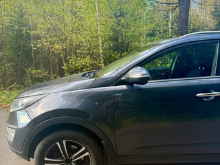 2013 Kia Sportage III, серый, 1050000 рублей, вид 4