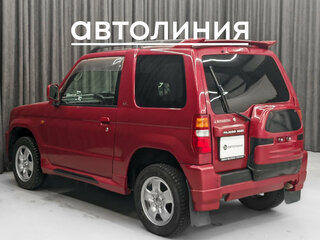 2001 Mitsubishi Pajero Mini II, красный, 349000 рублей, вид 5