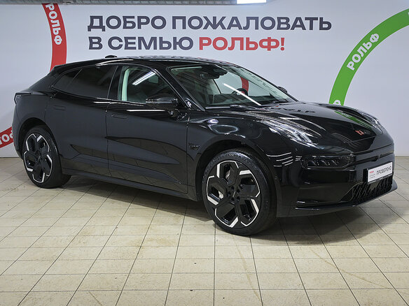 2023 Zeekr 001 100 kWh I, чёрный - вид 2