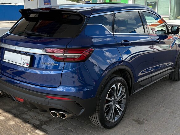 2021 Geely Coolray I, синий, 1580000 рублей - вид 1