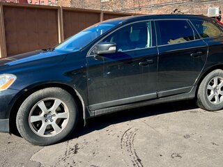 2008 Volvo XC60 I, чёрный, 1200000 рублей, вид 4