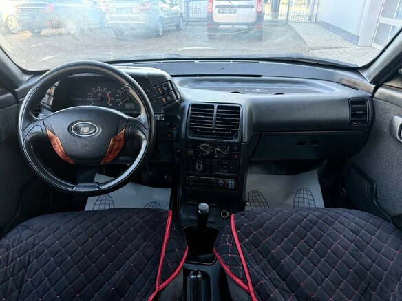 2002 Lada (ВАЗ) 2110, серый, 100000 рублей - вид 11