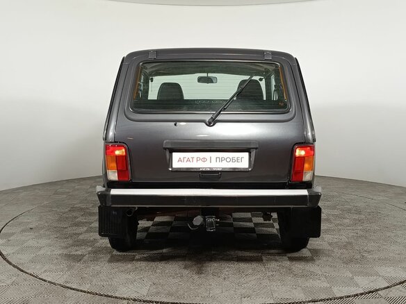 2017 Lada (ВАЗ) 2121 (4x4) I Рестайлинг, серый, 560000 рублей - вид 5