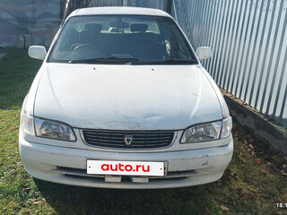 1997 Toyota Corolla VIII (E110) Рестайлинг, белый, 350000 рублей, вид 1