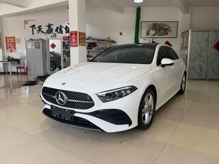2023 Mercedes-Benz A-Класс 180 Long IV (W177) Рестайлинг, белый, 1510000 рублей, вид 3