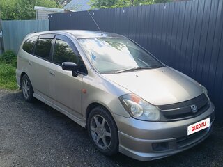 2001 Honda Stream I, серебристый, 455000 рублей, вид 1