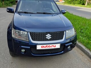 2010 Suzuki Grand Vitara II Рестайлинг, синий, 900000 рублей, вид 2