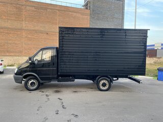 2010 ГАЗ Соболь (2310), чёрный, 870000 рублей, вид 5
