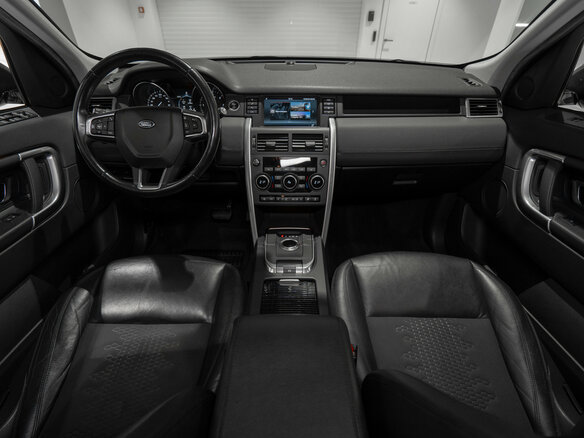 2018 Land Rover Discovery Sport I, чёрный - вид 7