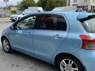 2005 Toyota Vitz II (XP90), синий, 540000 рублей, вид 5