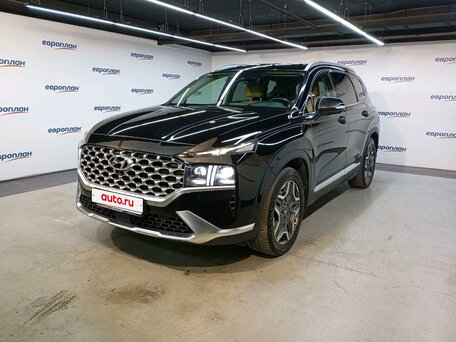 Hyundai Santa Fe IV Рестайлинг