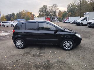 2008 Hyundai Getz I Рестайлинг, чёрный, 560000 рублей, вид 2