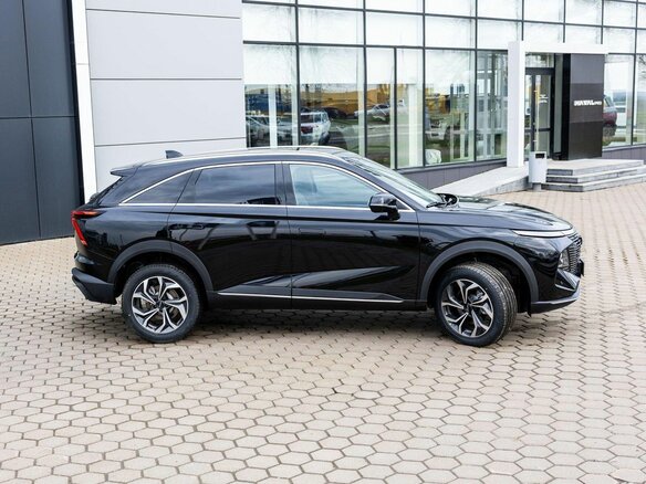 2026 Haval F7 II, чёрный, 3799000 рублей - вид 9