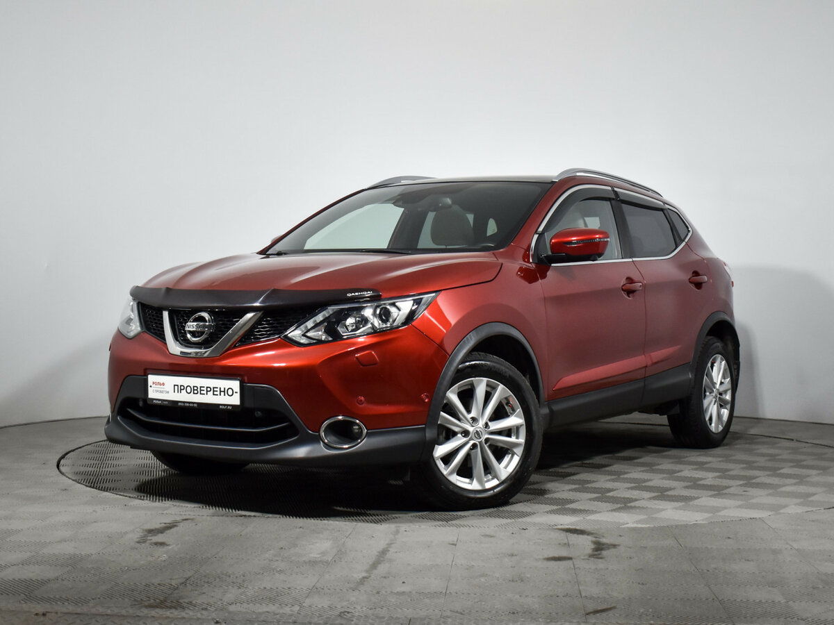 Открыть фотографии: Nissan Qashqai II