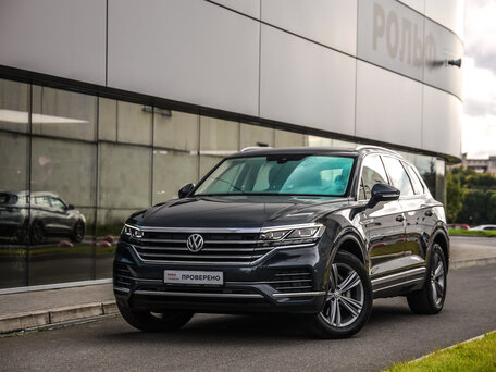 Volkswagen Touareg III