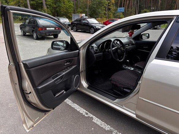 2007 Mazda 3 I (BK) Рестайлинг, серый, 650000 рублей - вид 15