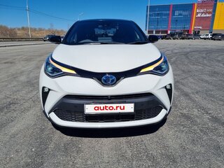 2019 Toyota C-HR I Рестайлинг, белый, 2190000 рублей, вид 2